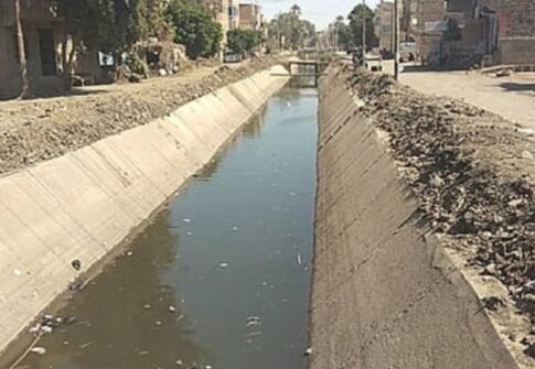 مشروع تبطين وتأهيل ترعة الحلة – قرية جراجوس، قوص