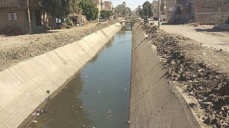 مشروع تبطين وتأهيل ترعة الحلة – قرية جراجوس، قوص…