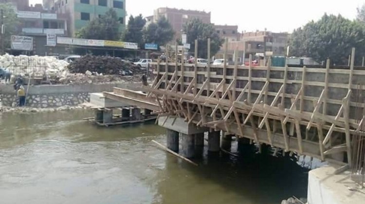 مشروع تنفيذ كوبري حمولة 70 طن بطريقة الحفر الدوار – ترعة أصفون، الكيلو 81.5…