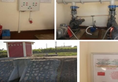 مشروع تنفيذ أعمال المأخذ وغرف الطلمبات – مجارير الجنابية الشرقية، قفط