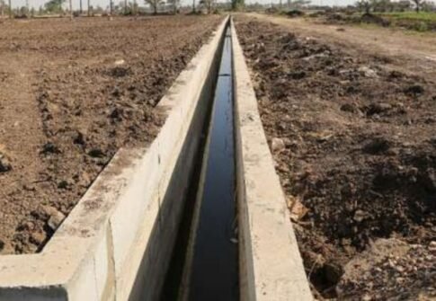 مشروع تطوير المساقي والمراوي على ترعة الفارة وترعة القاحية – مركز المنشأة، سوهاج