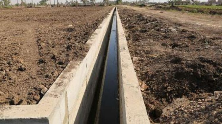 مشروع تطوير المساقي والمراوي على ترعة الفارة وترعة القاحية – مركز المنشأة، سوهاج…